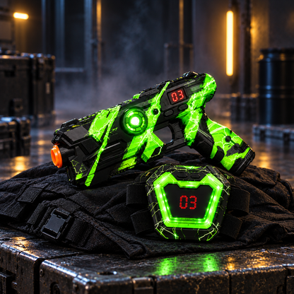 Divilic - Laser Tag Battle Set