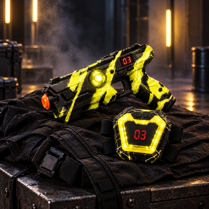 Divilic - Laser Tag Battle Set