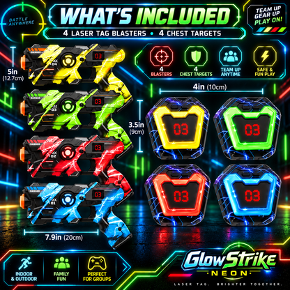 Divilic - Laser Tag Battle Set