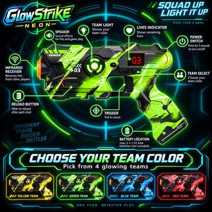 Divilic - Laser Tag Battle Set