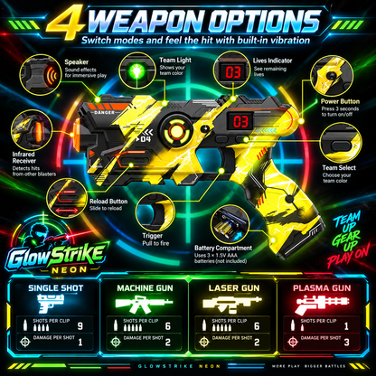 Divilic - Laser Tag Battle Set
