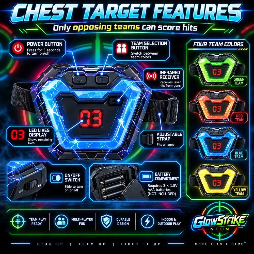 Divilic - Laser Tag Battle Set