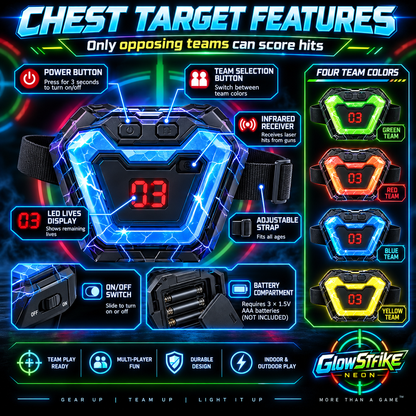 Divilic - Laser Tag Battle Set