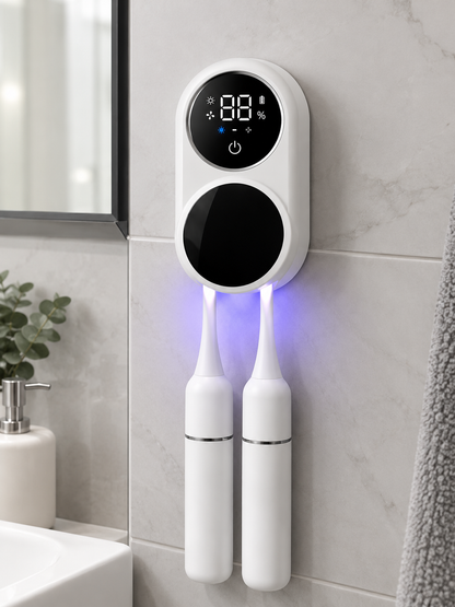 Divilic - Portable UV Toothbrush Sanitizer