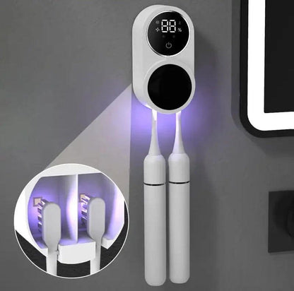 Divilic - Portable UV Toothbrush Sanitizer