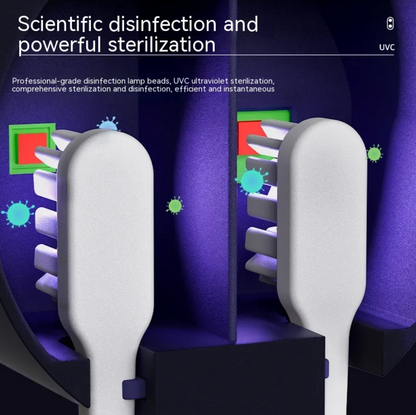 Divilic - Portable UV Toothbrush Sanitizer