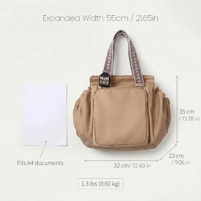 Convertible Travel Tote