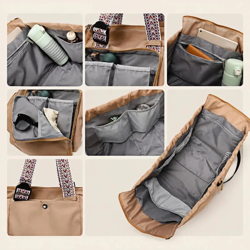 Convertible Travel Tote