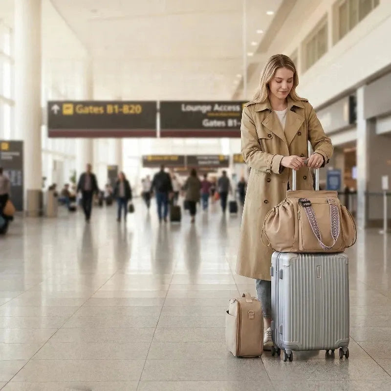 Convertible Travel Tote
