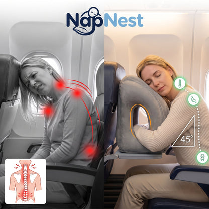 Inflatable Travel Pillow