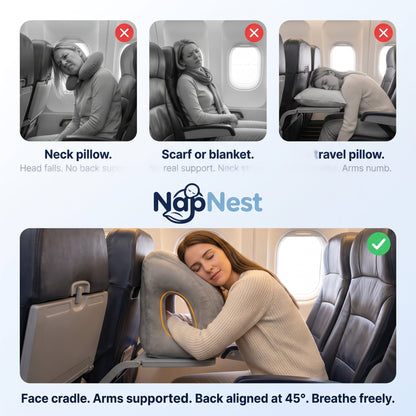 Inflatable Travel Pillow