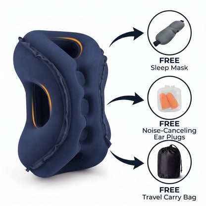 Inflatable Travel Pillow