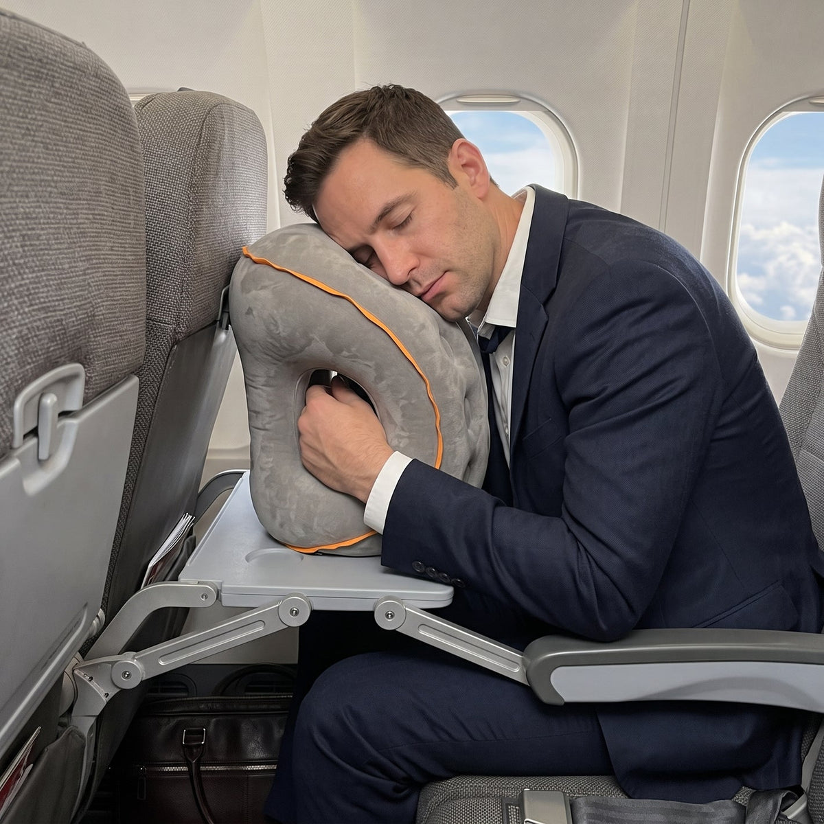 Inflatable Travel Pillow