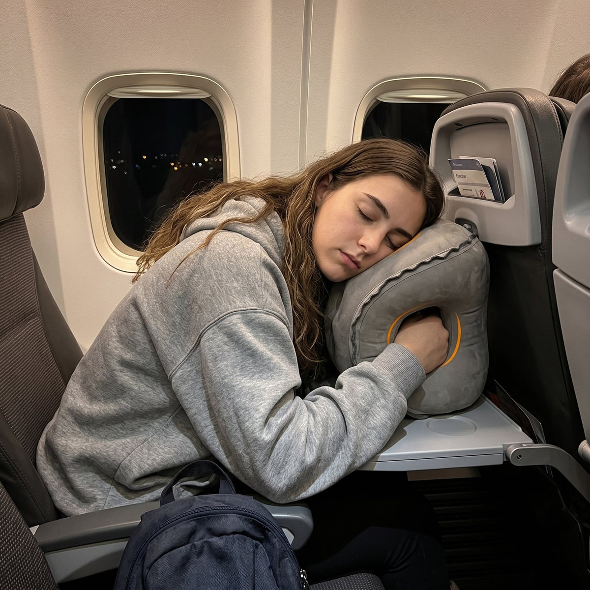 Inflatable Travel Pillow