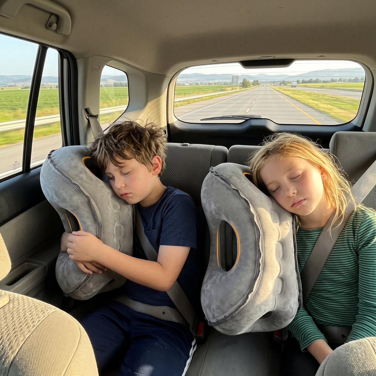 Inflatable Travel Pillow