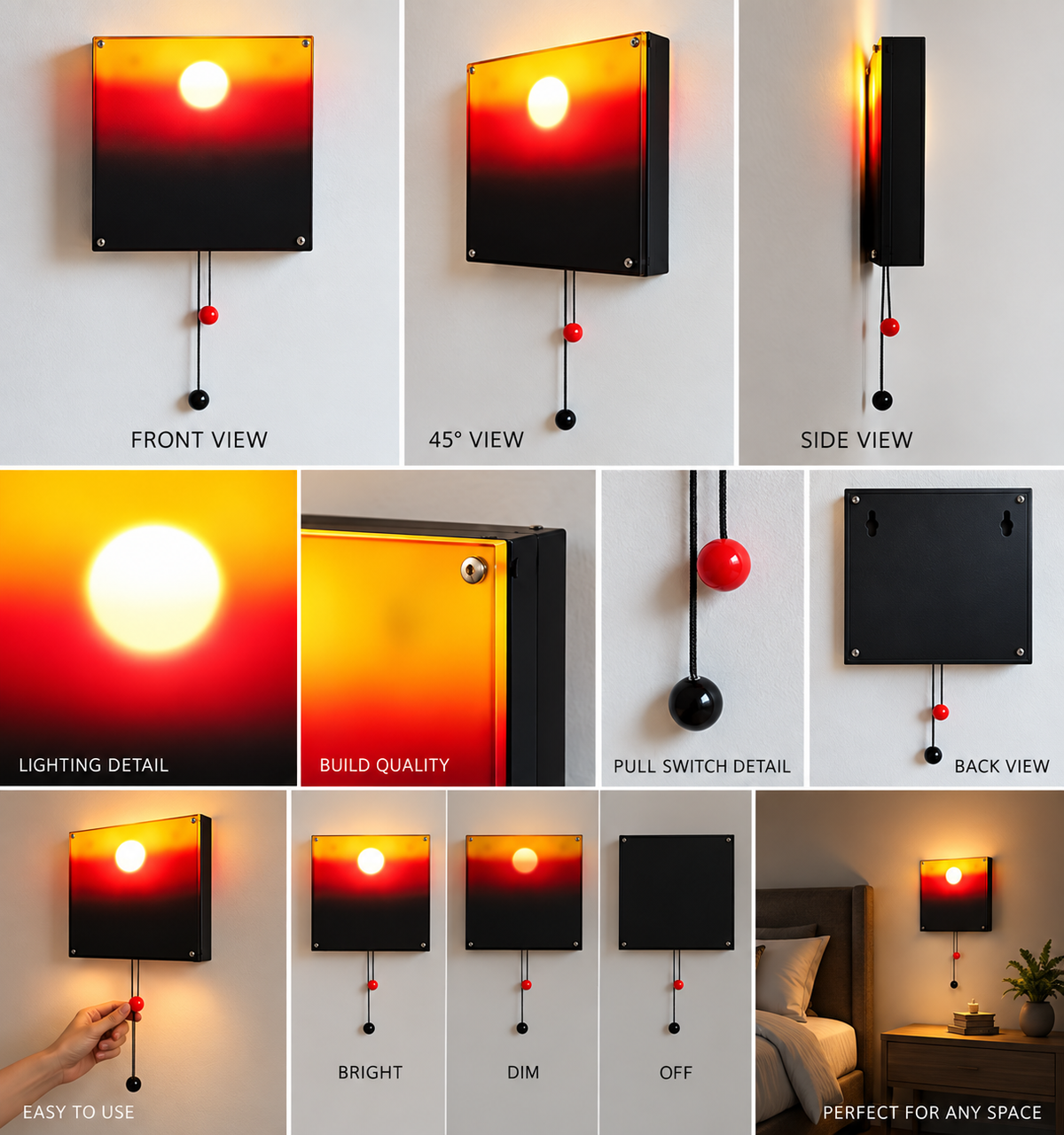 DIVILIC ™ Wall Light
