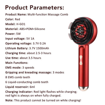 Scalp Massage Comb