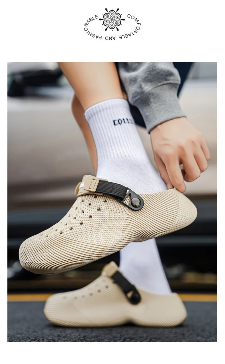 Fashion Design Summer Sandals Men Women