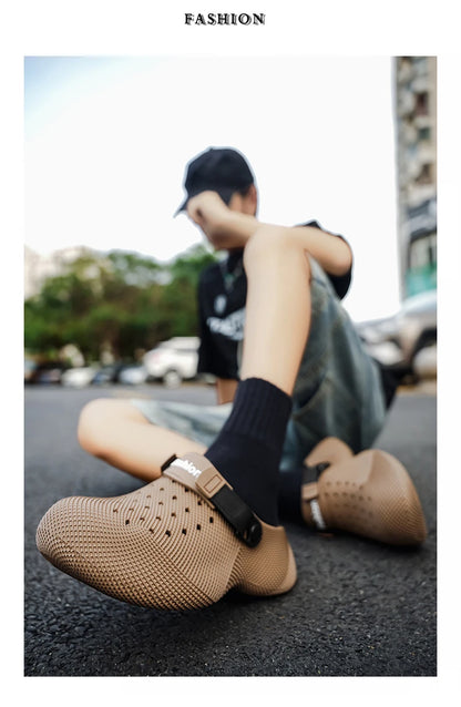 Fashion Design Summer Sandals Men Women