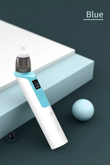 2026 New Baby Electric Nasal Aspirator – Rechargeable Congestion Relief