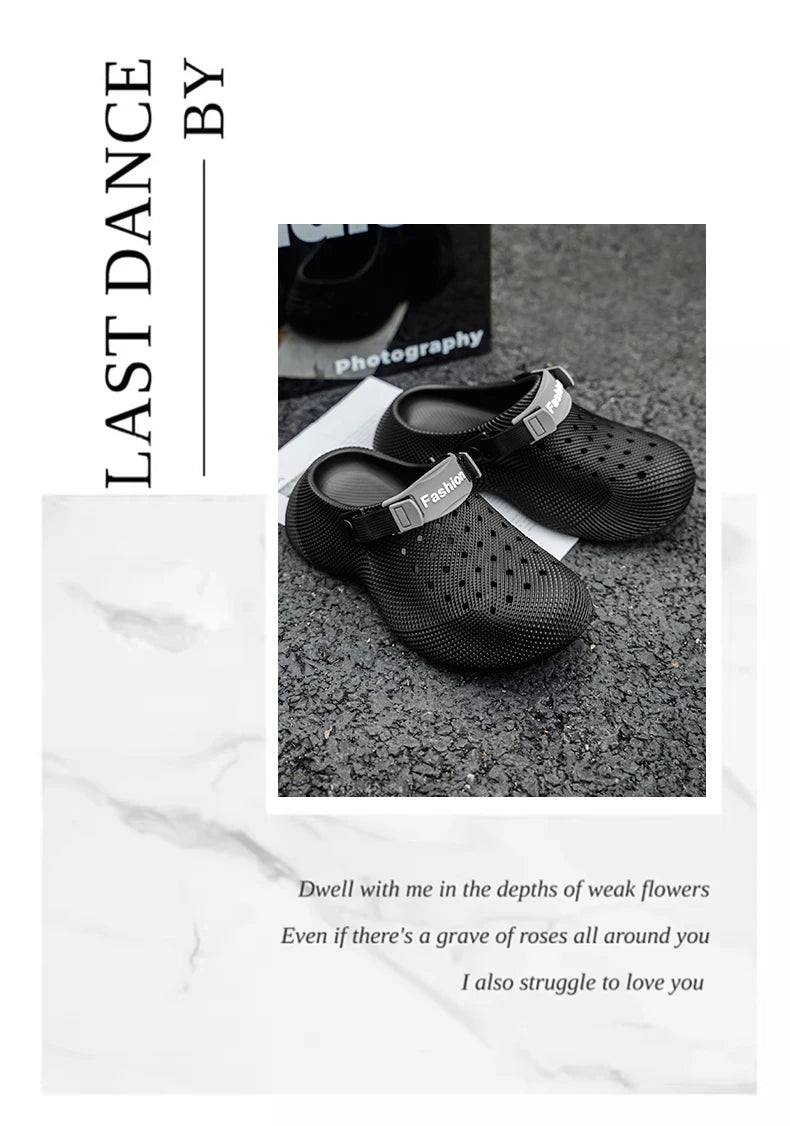 Fashion Design Summer Sandals Men Women