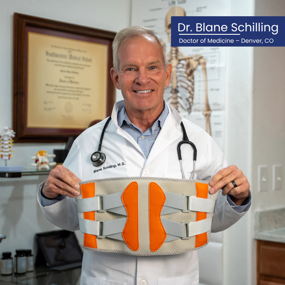 Divelic™ 5-in-1 Therapy Belt