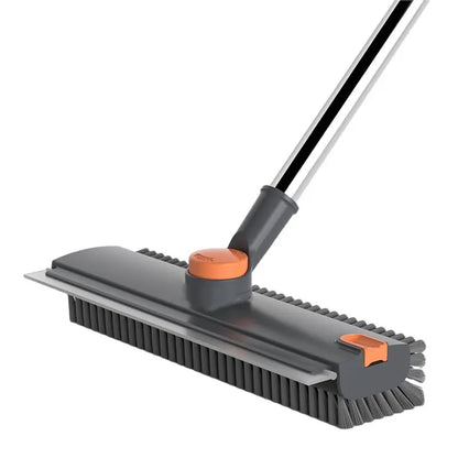 Long Handle 3-in-1 Bathroom Floor Scrub Brush
