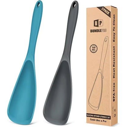 Pack of 2 Cooking Spoons for Non stick Cookware