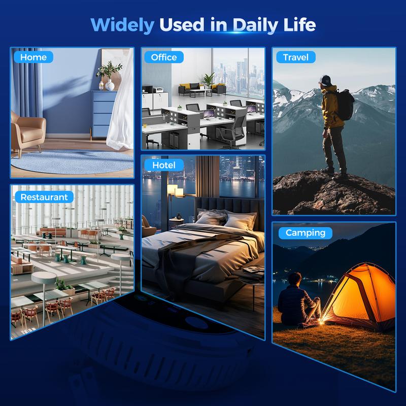 Portable Mini Air Quality Monitor CO Gas Detector For Home Outdoor Use