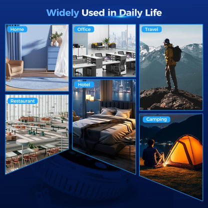 Portable Mini Air Quality Monitor CO Gas Detector For Home Outdoor Use