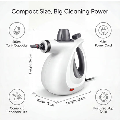 The Handheld Steam Cleaner