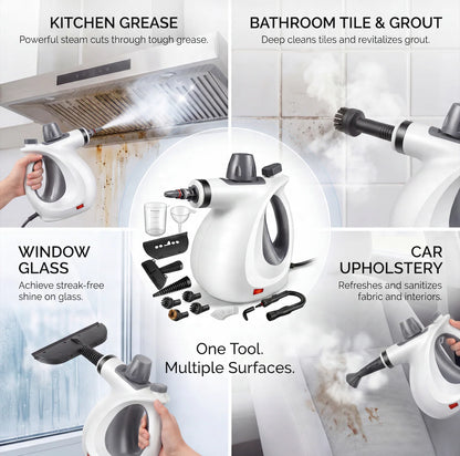 The Handheld Steam Cleaner