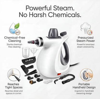 The Handheld Steam Cleaner