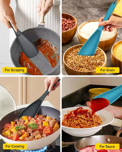 Pack of 2 Cooking Spoons for Non stick Cookware