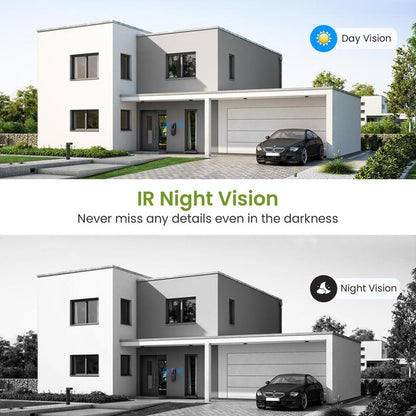 Smart Security Doorbell Camera 1080P
