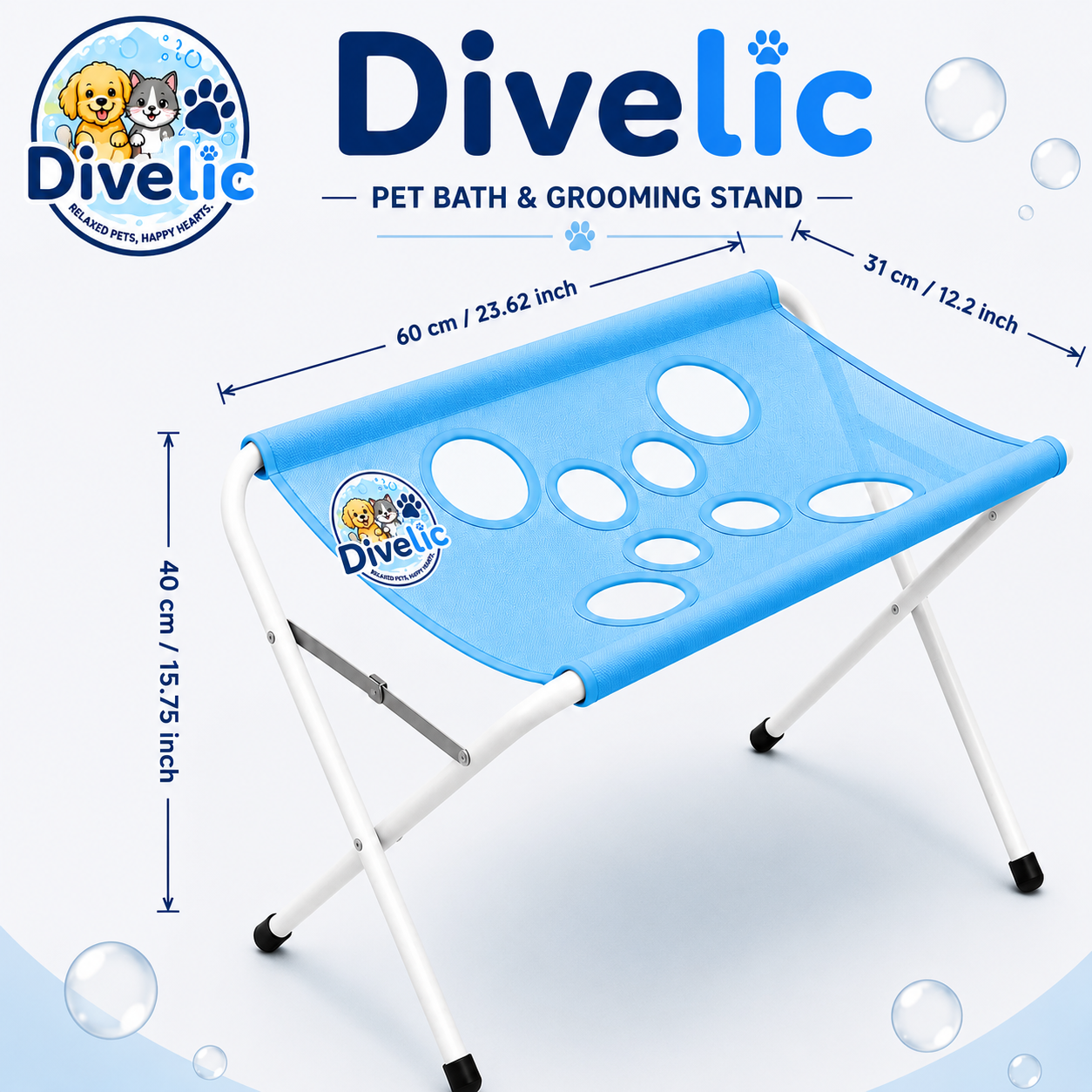 Pet Bath & Grooming Stand