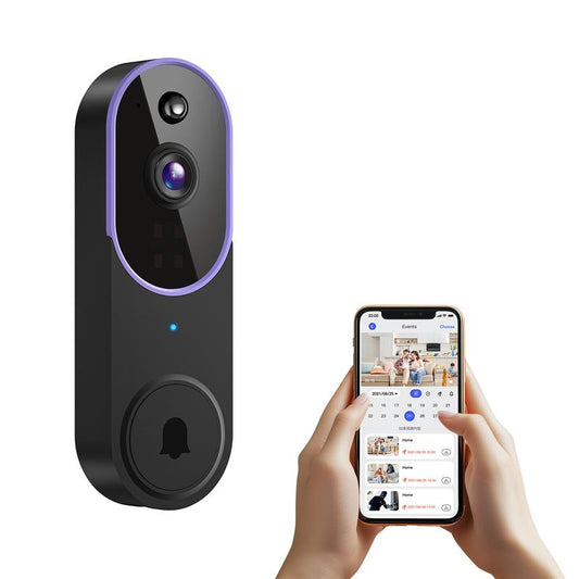 Smart Security Doorbell Camera 1080P