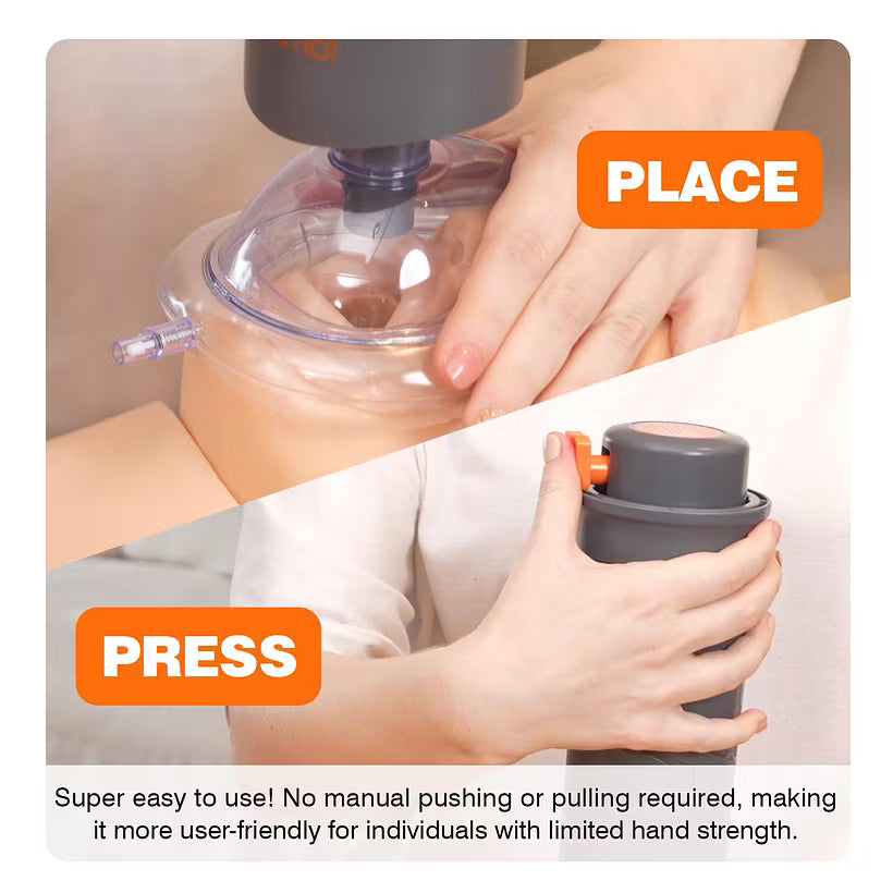 Anti Choking Device with 3 Masks