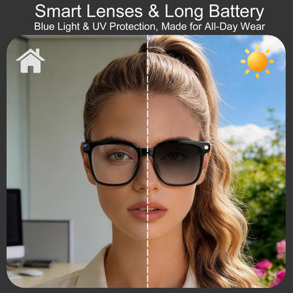 Smart AI Camera Glasses