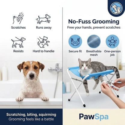 Pet Bath & Grooming Stand