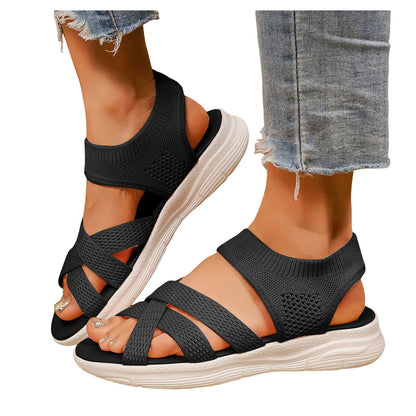 Ultra Flex Knit Sandals – The Sandal That Fits Like a Hug