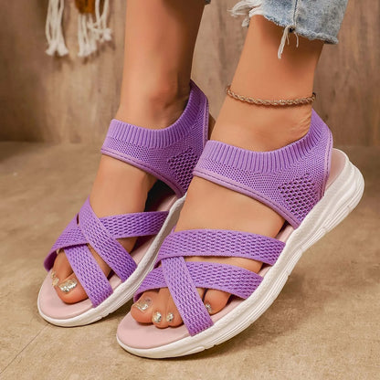 Ultra Flex Knit Sandals – The Sandal That Fits Like a Hug