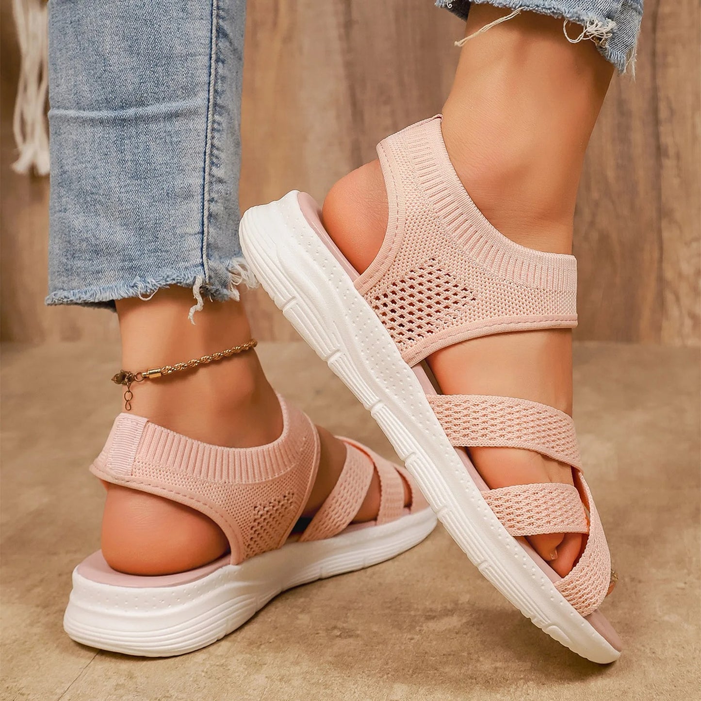 Ultra Flex Knit Sandals – The Sandal That Fits Like a Hug