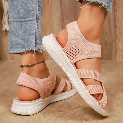 Ultra Flex Knit Sandals – The Sandal That Fits Like a Hug