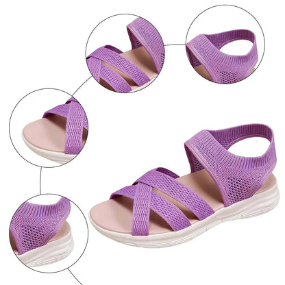 Ultra Flex Knit Sandals – The Sandal That Fits Like a Hug