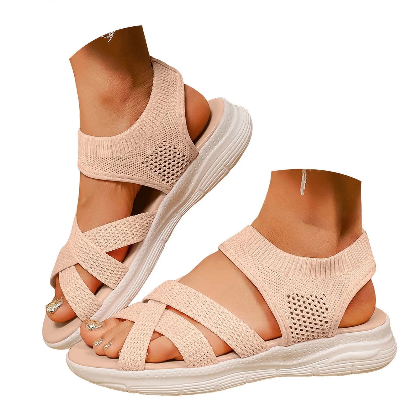Ultra Flex Knit Sandals – The Sandal That Fits Like a Hug
