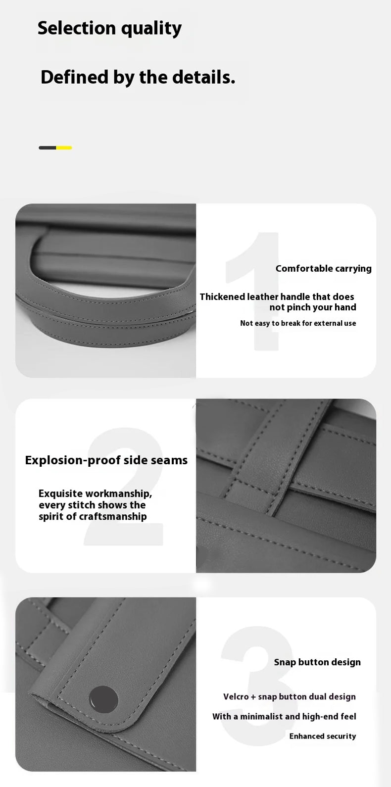Divelic™ Luxury High-end Laptop Bag