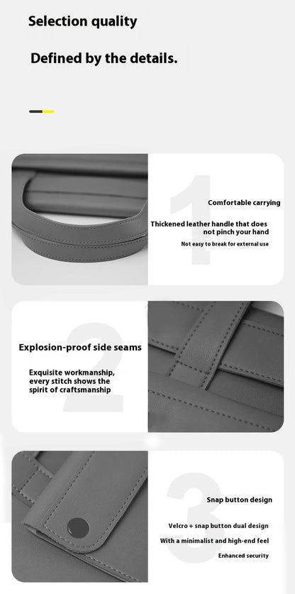 Divelic™ Luxury High-end Laptop Bag