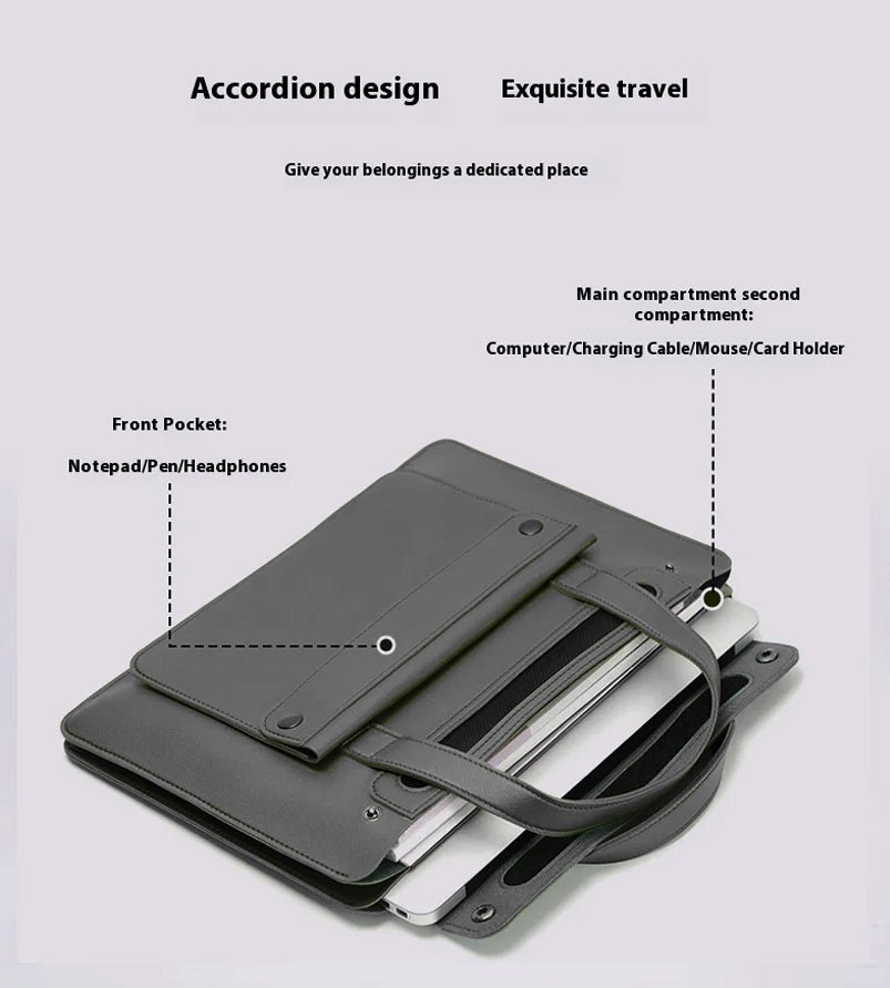 Divelic™ Luxury High-end Laptop Bag