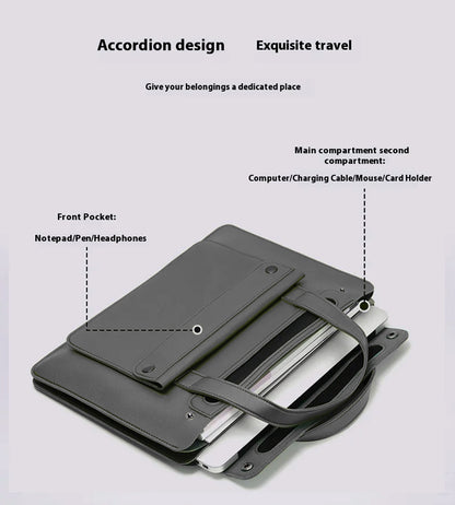 Divelic™ Luxury High-end Laptop Bag